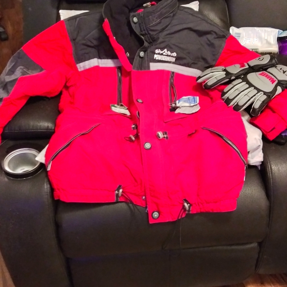 Powderhorn ski jacket xl
